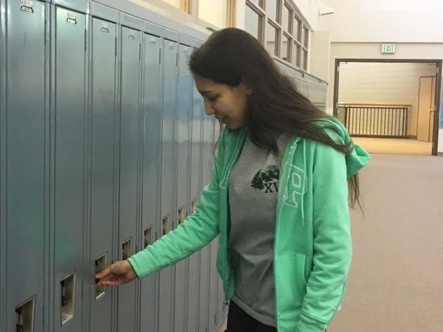 Ana Silva is a new foreign exchange student from Brazil. In her time at Conifer, she has struggled with the language, but has made new friends.