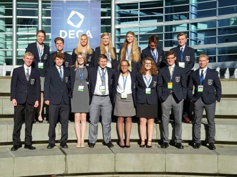 DECA Success at State