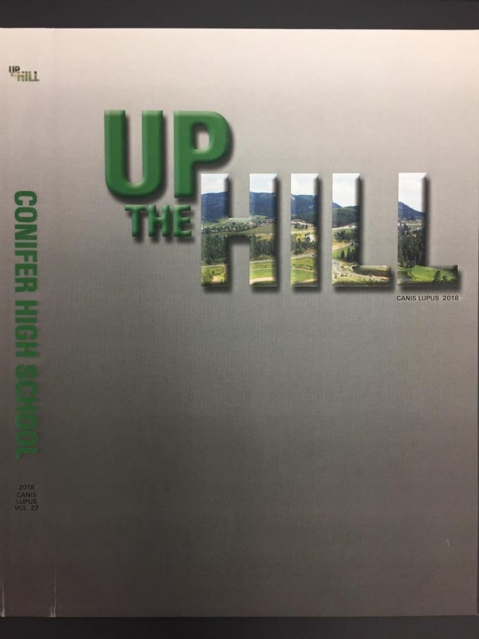 Living Up the Hill is different and special and the yearbook explores all the positives that come with attending a school situated at the top of a hill and a community that exists at 8,500 ft.  Staffers also looked at some of the negatives, such as the long walks from the parking lots and all those stairs.