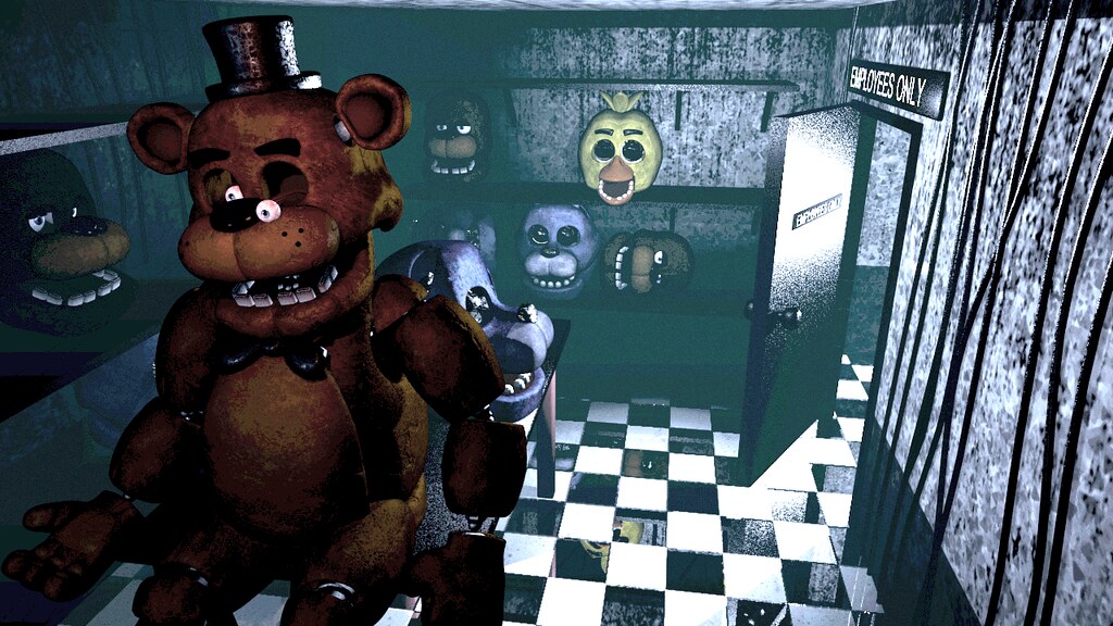 Five Nights at Freddy's 2 PC Game Review 