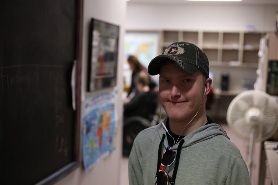 Senior Hunter Sanders details his experiences in high school