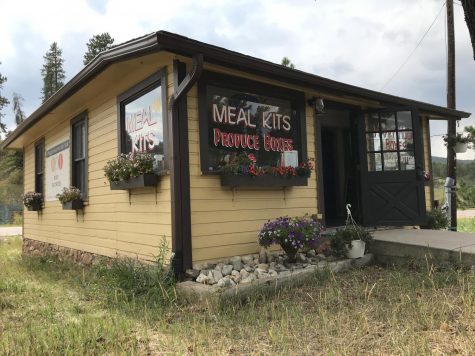 Easy Entrees is located across from the Yellow Barn in Conifer