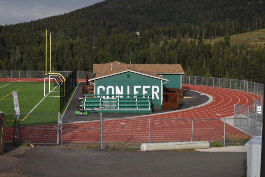 The school’s track and field