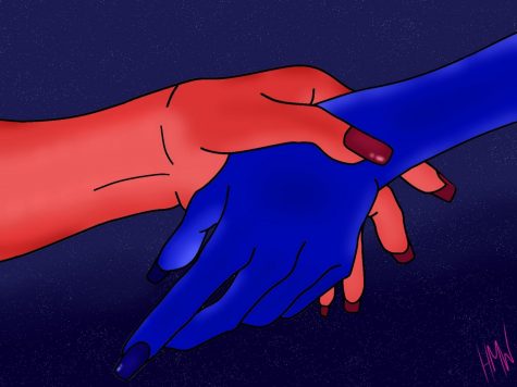 Poem: Red, Blue, and Everything in Between