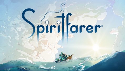 The cover art for Spiritfarer.