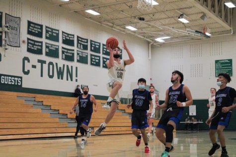 Conifer Boys Basketball Gets Second Win of the Season