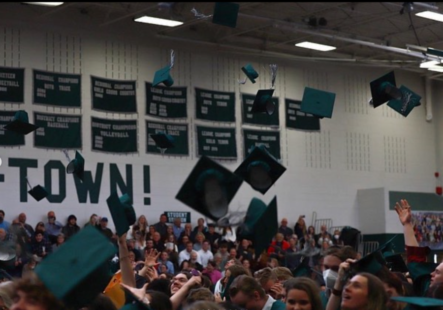 Conifers class of 2022 graduated last Saturday, May 21st. In reality we’ve all graduated at the end of the year, we’ve all done the same thing. Really, what it comes down to is that valedictorian is who devoted the most time for school, class salutatorian Jeb Barber said.