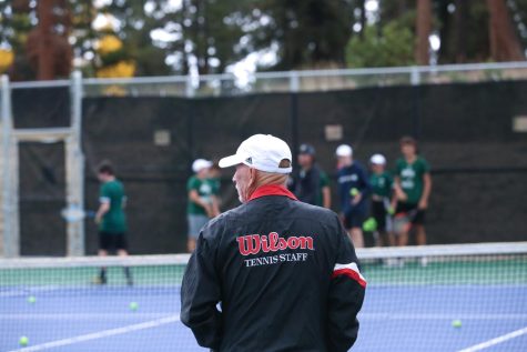 Ed Doyle died last-June, leaving the team without a coach. No replacement was found and the players were scattered to other schools in the district to continue their tennis careers.