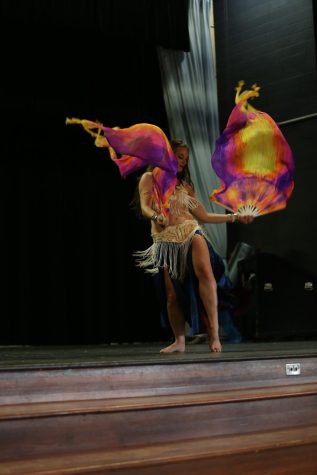 The 2019-2020 Diversity Day featured a belly dancer performance during the opening ceremony. Along with a keynote speaker, the Peer Counselors usually bring in performers to share their culture with students. This year an African Drum Corp will be performing at the opening ceremony