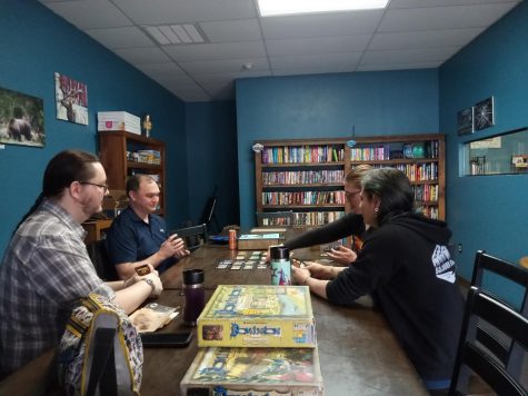 Although no one showed up to the first Game Day, the owner stuck with it, knowing that things may turn out that way the few first times. However, this game day seemed to be more successful and at least a few people showed up to learn how to play Dominion.