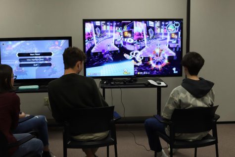 Conifer E-sports members competing at the fall playoffs on November 16th.
