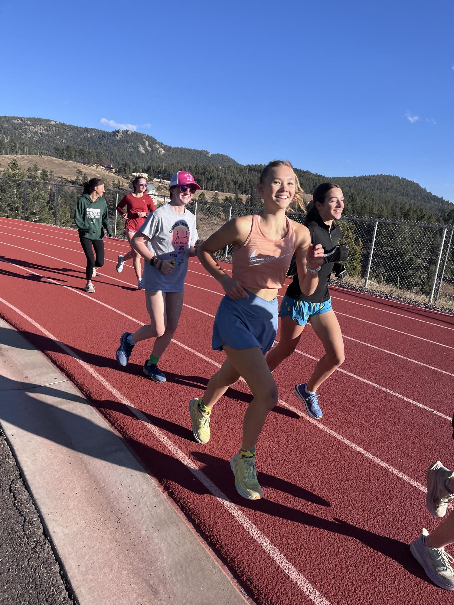 Conifer's Varsity Girls Cross Country: Fourth Place Finish At State ...