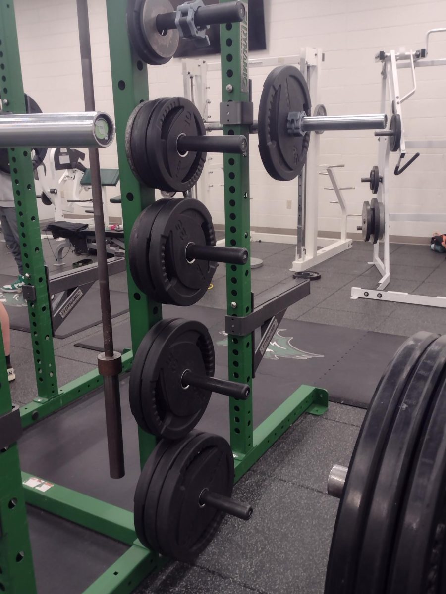 In the weight room, the football workout plans change daily. The main muscle groups that the team works are chest, legs, and arms. Some of the main exercises that are performed include cleans, bench press, squats, and deadlifts. 