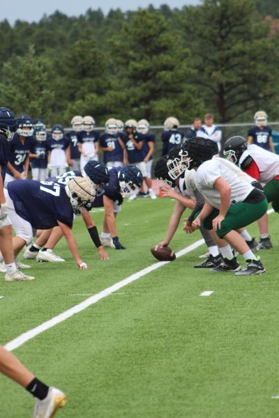 Alongside the new head coach Matthew Steinfeltt and JV/L3 coach Adrian Rico, the freshman team was built to give newer players playing time and learn more about football, before playing in JV and Varsity games. “This was the time we got to play as a team when we definitely have work to but we did good and our team chemistry was great,” sophomore Will Hood said.