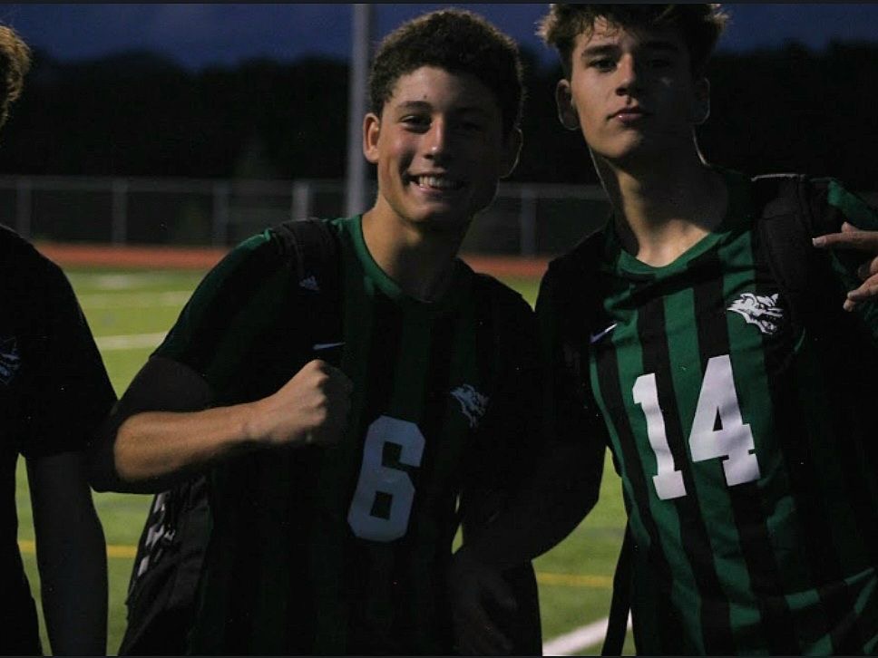  Sophomore Caballero played in his first varsity match in the US against Summit high school on 8-22-24. “I think the game went well but the loss is sad. We played a very good game for the first game of the season, and riding the bus with my friends was very fun I love it very much,” Caballero said.