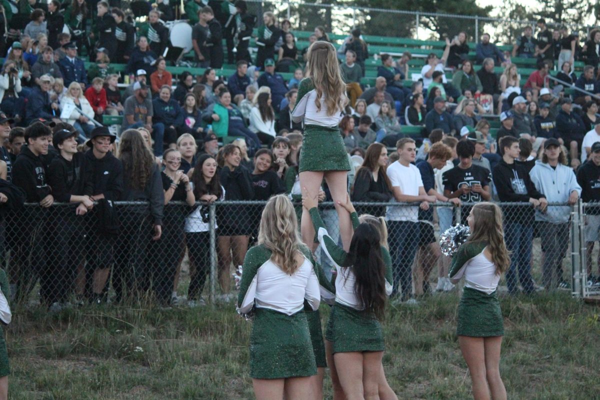 Conifer’s first varsity home football game was on August 30th, against Standley Lake High School. The student section and POMS team were loud and supportive of their fellow Lobos. Although the game ended in a loss of 29-21, the school spirit was high and the Lobos are preparing to take on D’Evelyn at home on September 6th. “I'm looking forward to seeing the outcome on the games we play. I want to see victories every week, and take it week by week. And we'll be good,” Coach Adrian Rico said.