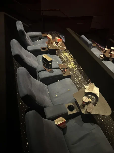 “Aftermath of kids throwing popcorn everywhere during the Minecraft movie.” a post on Reddit, r/mildlyinfuriating said.